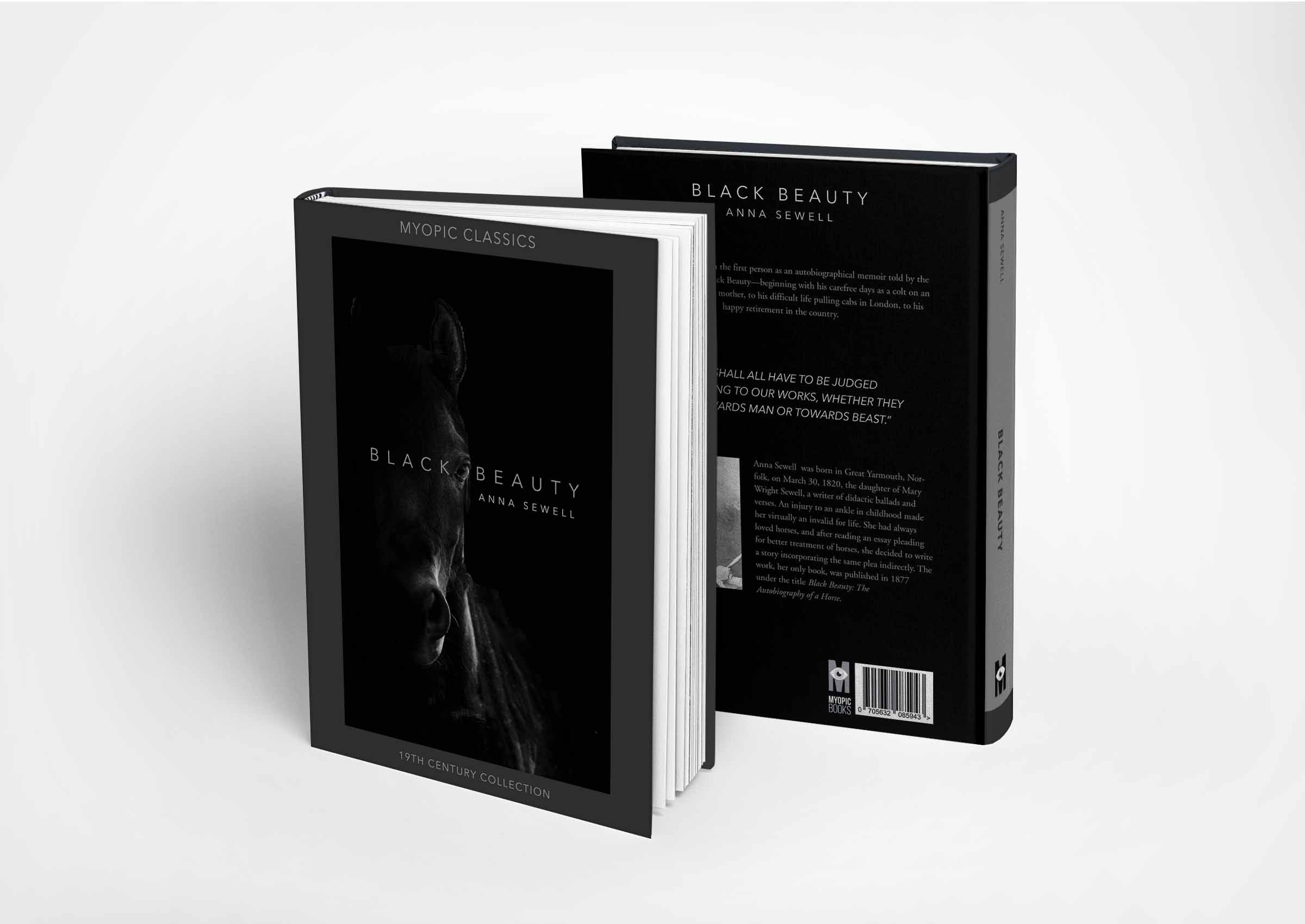 Black Beauty Book Cover